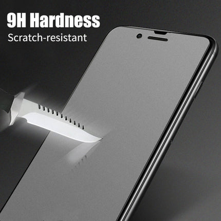 10 PCS Non-Full Matte Frosted Tempered Glass Film for iPhone SE 2020 / 8 / 7-garmade.com