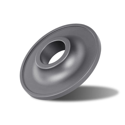 HomePod Intelligent Speaker Base Stainless Steel Base Speaker Pad(Grey)-garmade.com