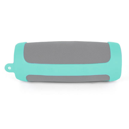 Shockproof Waterproof Soft Silicone Cover Protective Sleeve Bag for JBL Charge3 Bluetooth Speaker(Green)-garmade.com