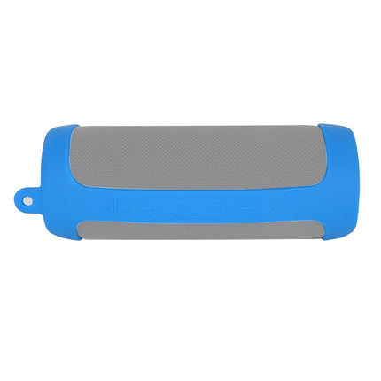 Shockproof Waterproof Soft Silicone Cover Protective Sleeve Bag for JBL Charge3 Bluetooth Speaker(Blue)-garmade.com
