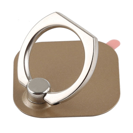 Ring Phone Metal Holder for iPad, iPhone, Galaxy, Huawei, Xiaomi, LG, HTC and Other Smart Phones (Gold)-garmade.com