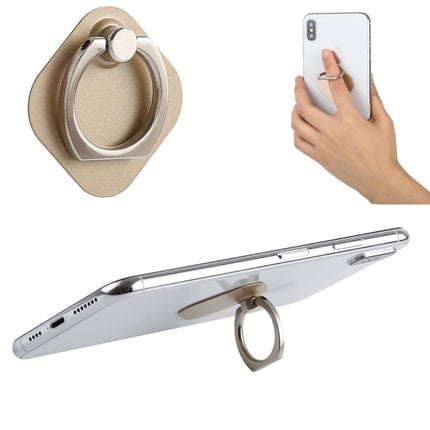 Ring Phone Metal Holder for iPad, iPhone, Galaxy, Huawei, Xiaomi, LG, HTC and Other Smart Phones (Gold)-garmade.com