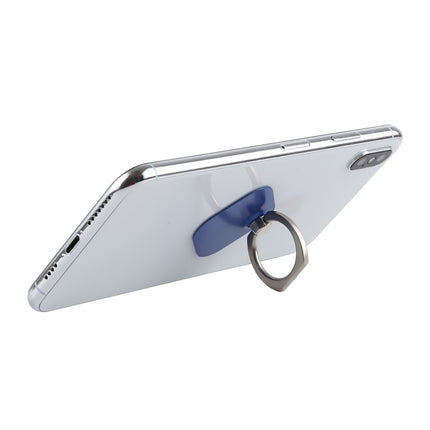 Ring Phone Metal Holder for iPad, iPhone, Galaxy, Huawei, Xiaomi, LG, HTC and Other Smart Phones (Blue)-garmade.com