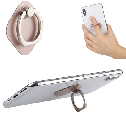Ring Phone Metal Holder for iPad, iPhone, Galaxy, Huawei, Xiaomi, LG, HTC and Other Smart Phones (Rose Gold)-garmade.com