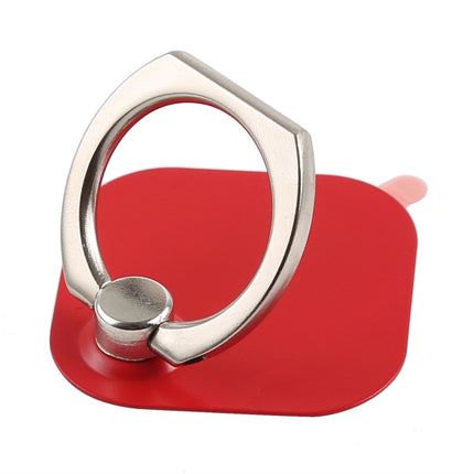 Ring Phone Metal Holder for iPad, iPhone, Galaxy, Huawei, Xiaomi, LG, HTC and Other Smart Phones (Red)-garmade.com