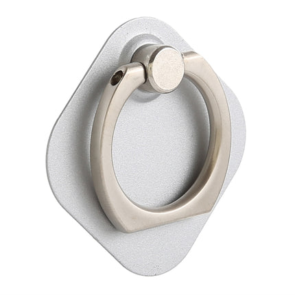 Ring Phone Metal Holder for iPad, iPhone, Galaxy, Huawei, Xiaomi, LG, HTC and Other Smart Phones (Silver)-garmade.com