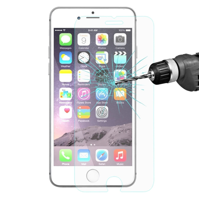 ENKAY for iPhone 8 & iPhone 7 Hat-Prince 0.26mm 9H+ Surface Hardness 2.5D Explosion-proof Tempered Glass Film-garmade.com