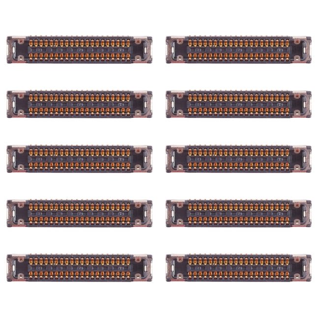 10 PCS Motherboard LCD Display Touch Screen FPC Connector for iPhone 7-garmade.com