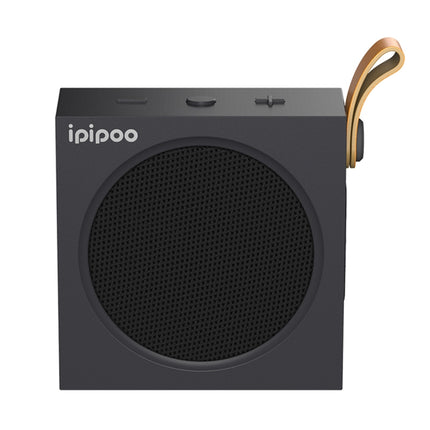ipipoo YP-2 Mini Hand-held Wireless Bluetooth Speaker, Support Hands-free & TF Card (Black)-garmade.com