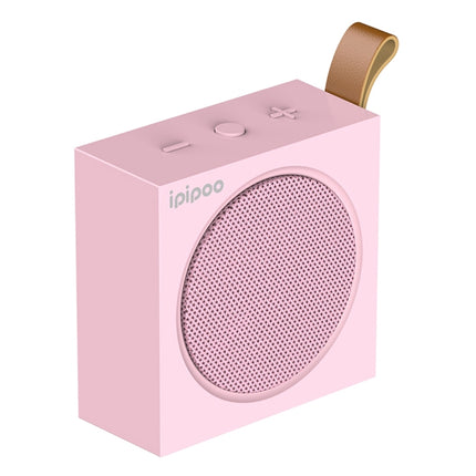 ipipoo YP-2 Mini Hand-held Wireless Bluetooth Speaker, Support Hands-free & TF Card (Pink)-garmade.com