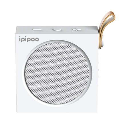 ipipoo YP-2 Mini Hand-held Wireless Bluetooth Speaker, Support Hands-free & TF Card (White)-garmade.com