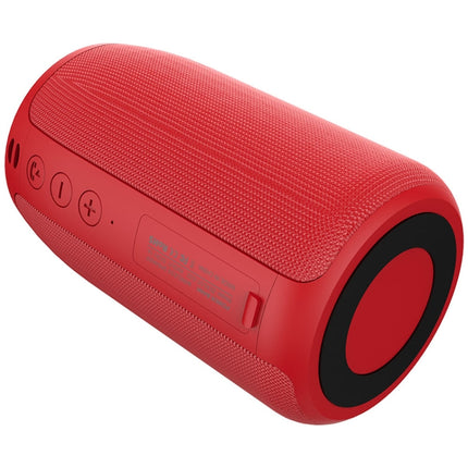 ZEALOT S32 5W HiFi Bass Wireless Bluetooth Speaker, Support Hands-free / USB / AUX (Red)-garmade.com