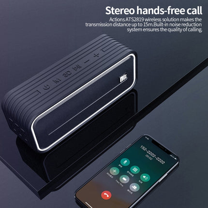 NILLKIN W2 Portable TWS Wireless Bluetooth V5.0 Speaker, Support MIC Calls-garmade.com