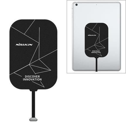 NILLKIN NKR01 For iPad 9.7 / 10.2 inch & iPad Air 10.5 inch & iPad Pro 10.5 inch Long Magic Tag Plus QI Standard Wireless Charging Receiver with 8 Pin Port-garmade.com