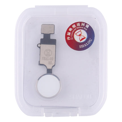 Home Button (5th gen) with Flex Cable for iPhone 8 Plus / 7 Plus / 8 / 7 (Black)-garmade.com