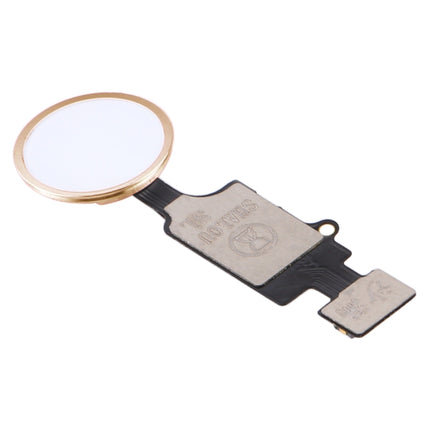 Home Button (5th gen) with Flex Cable for iPhone 8 Plus / 7 Plus / 8 / 7 (Gold)-garmade.com