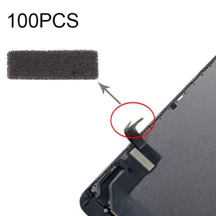 100 PCS Touch Flex Cable Cotton Pads for iPhone 7-garmade.com