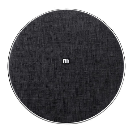 NILLKIN MC5 Pro 36W TWS Speaker Shape Wireless Bluetooth Speaker, Support Game / Music Mode & AUX Audio & NFC Pairing, US Plug(Black)-garmade.com