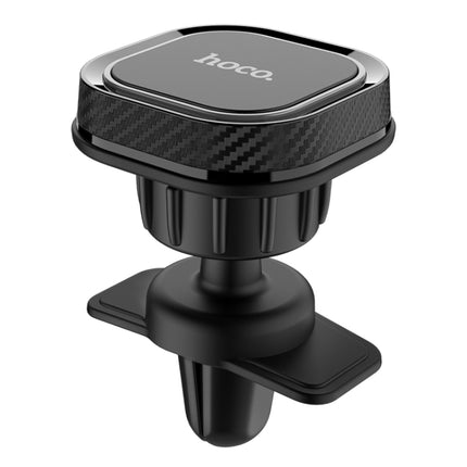Hoco CA52 Intelligent Series Air Outlet In-car Holder (Black)-garmade.com