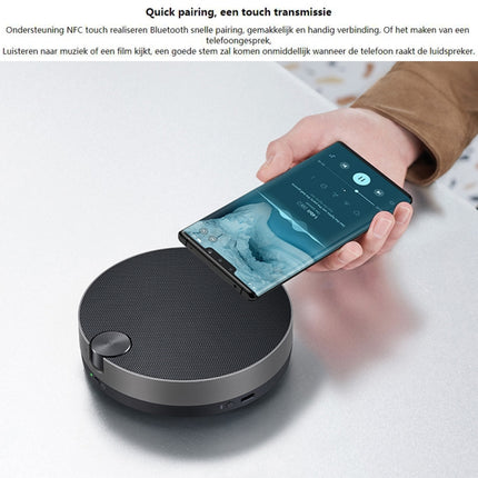 Original Huawei FreeGO Bluetooth 5.0 Portable Pickup Noise Reduction Bluetooth Speaker(Black)-garmade.com