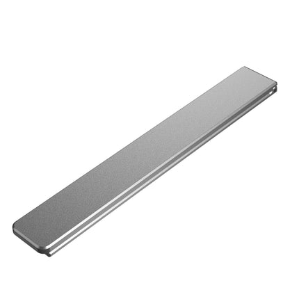 R-JUST PB07 Linear Shape Magnetic Folding Portable Aluminum Alloy Tablet Holder-garmade.com