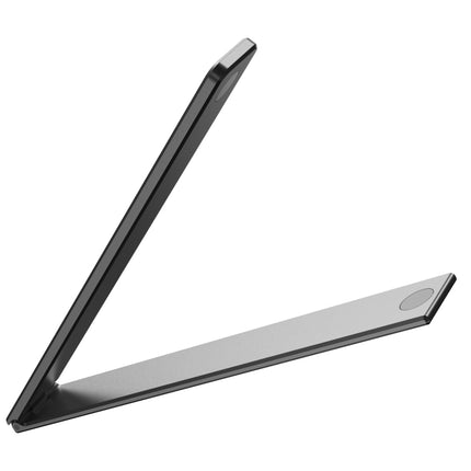 R-JUST PB07 Linear Shape Magnetic Folding Portable Aluminum Alloy Tablet Holder-garmade.com