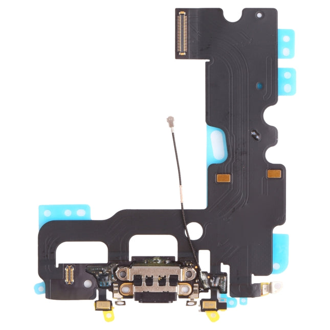 Original Charging Port Flex Cable for iPhone 7(Dark Gray)-garmade.com