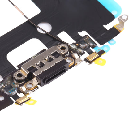 Original Charging Port Flex Cable for iPhone 7(Dark Gray)-garmade.com