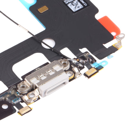 Original Charging Port Flex Cable for iPhone 7(Light Grey)-garmade.com