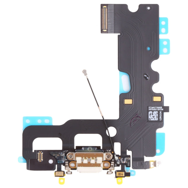Original Charging Port Flex Cable for iPhone 7(White)-garmade.com