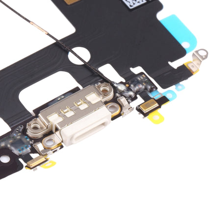 Original Charging Port Flex Cable for iPhone 7(White)-garmade.com
