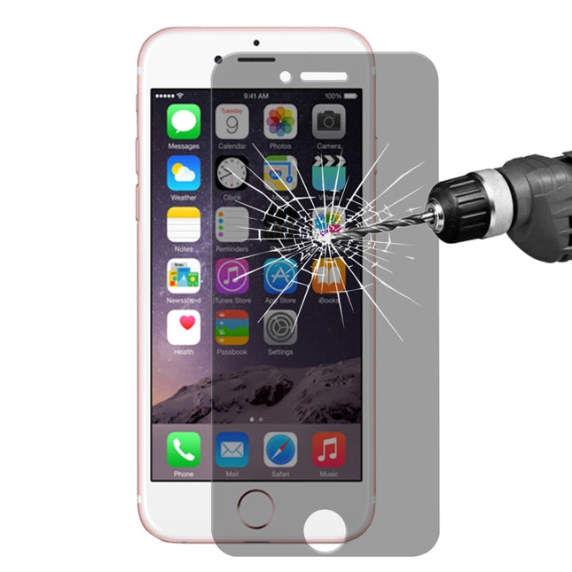 ENKAY for iPhone 8 & iPhone 7 Hat-Prince 0.26mm 9H+ Surface Hardness 2.5D Privacy Anti-glare Non-full Tempered Glass Film-garmade.com