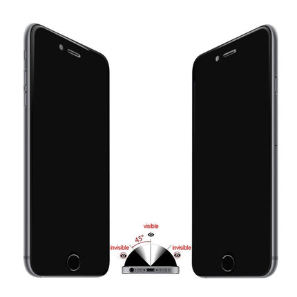 ENKAY for iPhone 8 & iPhone 7 Hat-Prince 0.26mm 9H+ Surface Hardness 2.5D Privacy Anti-glare Non-full Tempered Glass Film-garmade.com