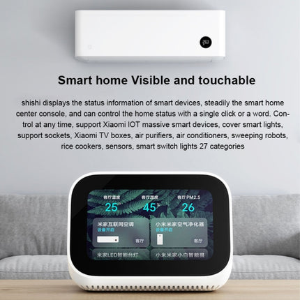 Xiaomi Xiaoai Touch Screen Speaker with Microphone & Speaker & Wireless Connection-garmade.com