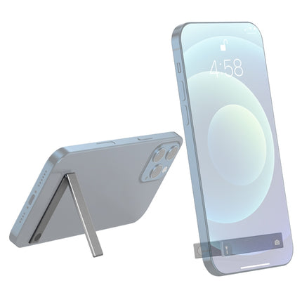 R-JUST SJ07 Linear Shape Magnetic Folding Portable Aluminum Alloy Mobile Phone Holder-garmade.com