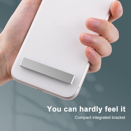 R-JUST SJ07 Linear Shape Magnetic Folding Portable Aluminum Alloy Mobile Phone Holder-garmade.com