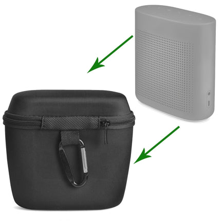 Bluetooth Speaker Case Portable Shockproof Bag for BOSE SoundLink color2 Smart Speaker and Accessories-garmade.com