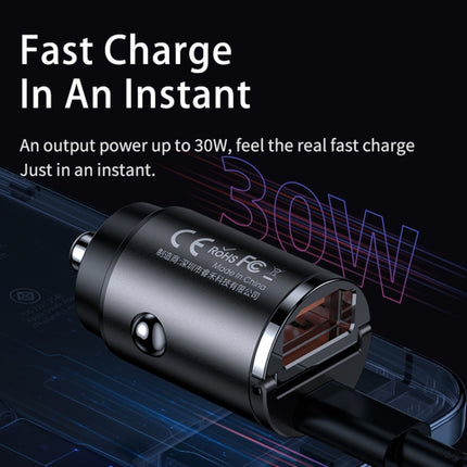 REMAX RCC350 Tanya Pro Max Series 2 in 1 Car 45W PD Fast Charger-garmade.com