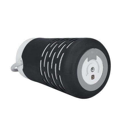 EBSC180-2 Portable Bluetooth Speaker Silicone Case Sling Cover for Bose SoundLink Revolve+ (Black)-garmade.com