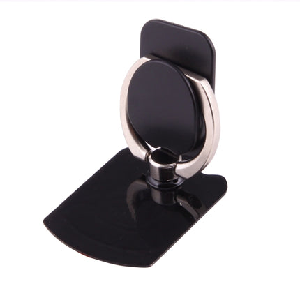 Cmzact CPS-2in1 2 in 1 Eagle Shape 360 Degrees Rotation Magnetic Phone Ring Stent Car Hook Mount(Black)-garmade.com