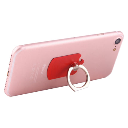 Cmzact CPS-2in1 2 in 1 Eagle Shape 360 Degrees Rotation Magnetic Phone Ring Stent Car Hook Mount(Red)-garmade.com
