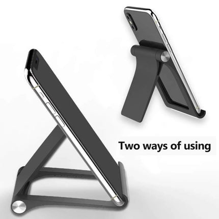 ZM-7 Universal 360-degree Rotating Matte Texture Mobile Phone / Tablet Stand Desktop Stand (White)-garmade.com