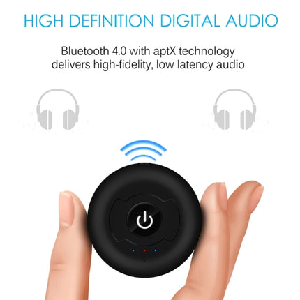 H366T Portable Multi-point Bluetooth 4.0 Audio Transmitter for iPhone, Samsung, HTC, Sony, Google, Huawei, Xiaomi and other Smartphones-garmade.com