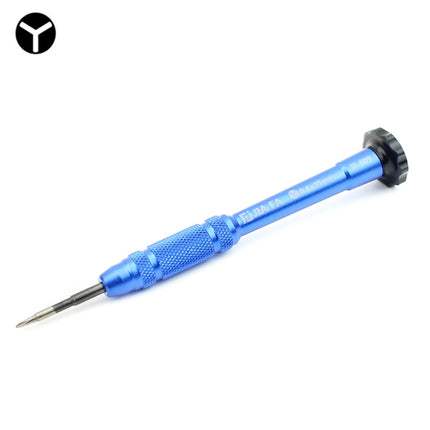 JIAFA JF-609-0.6Y Tri-point 0.6 Repair Screwdriver for iPhone X/ 8/ 8P/ 7/ 7P & Apple Watch(Blue)-garmade.com