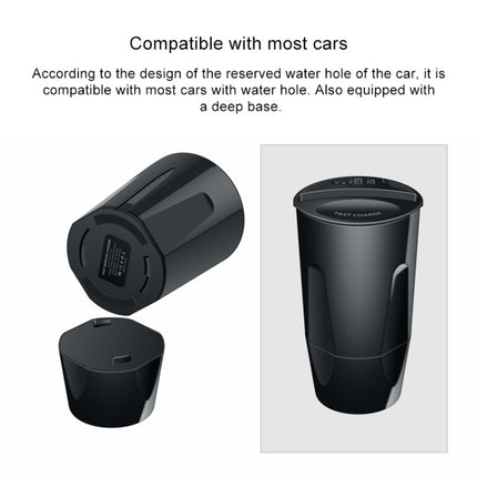 X9 Car QI Standard Charging Cup Wireless Fast Charger-garmade.com