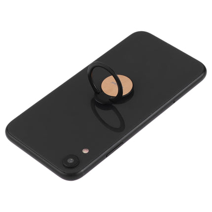 CPS-019 Universal Super-thin Phone Stand Ring Holder with Magnetic Function (Coffee)-garmade.com