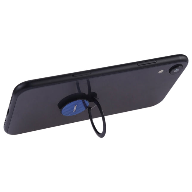 CPS-019 Universal Super-thin Phone Stand Ring Holder with Magnetic Function (Blue)-garmade.com