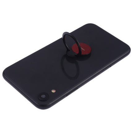 CPS-019 Universal Super-thin Phone Stand Ring Holder with Magnetic Function (Red)-garmade.com