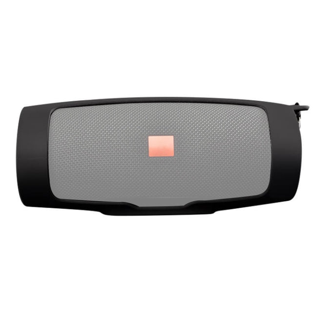 For JBL Charge 4 Shockproof Bluetooth Speaker Soft Silicone Protective Case(Black)-garmade.com