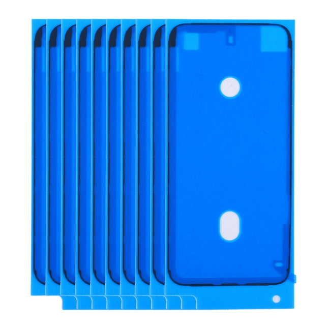 10 PCS LCD Frame Bezel Waterproof Adhesive Stickers for iPhone 7-garmade.com